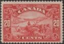 Aron R. Halberstam Philatelists Ltd.; British Commonwealth Stamps: CANADA - KGV; Scott: 157; SG: 283; Condition: F-VF LH