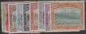 Aron R. Halberstam Philatelists Ltd.; British Commonwealth Stamps: DOMINICA - KEVII; Scott: 25-33; SG: 27-35; Condition: VF U