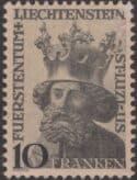 Aron R. Halberstam Philatelists Ltd.; British Commonwealth Stamps: LIECTENSTEIN - ; Scott: 218; SG: none; Condition: VF LH