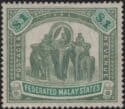 Aron R. Halberstam Philatelists Ltd.; British Commonwealth Stamps: MALAYA F.M.S. - KEVII; Scott: none; SG: 48; Condition: VF H