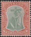 Aron R. Halberstam Philatelists Ltd.; British Commonwealth Stamps: MONTSERRAT - KEVII; Scott: 19; SG: 21; Condition: VF H
