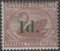 Aron R. Halberstam Philatelists Ltd.; British Commonwealth Stamps: WESTERN AUSTRALIA - QV; Scott: 57; SG: 91; Condition: F-VF LH