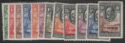 Aron R. Halberstam Philatelists Ltd.; British Commonwealth Stamps: BECHUANALAND - KGV; Scott: 105-116; SG: 99-110; Condition: F-VF LH