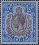Aron R. Halberstam Philatelists Ltd.; British Commonwealth Stamps: BERMUDA - KGV; Scott: 49; SG: 51b; Condition: VF H