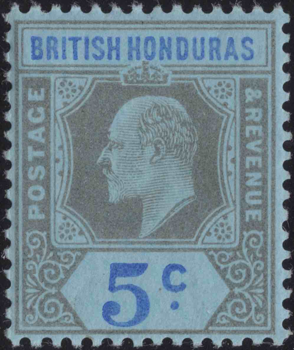 Aron R. Halberstam Philatelists Ltd.; British Commonwealth Stamps: BRITISH HONDURAS - ; Scott: 60; SG: 82; Condition: VF NH