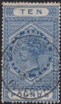 Aron R. Halberstam Philatelists Ltd.; British Commonwealth Stamps: NEW ZEALAND - QV; Scott: AR30; SG: none; Condition: F-VF U