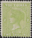 Aron R. Halberstam Philatelists Ltd.; British Commonwealth Stamps: VICTORIA - QV; Scott: 177; SG: 304; Condition: F-VF NH