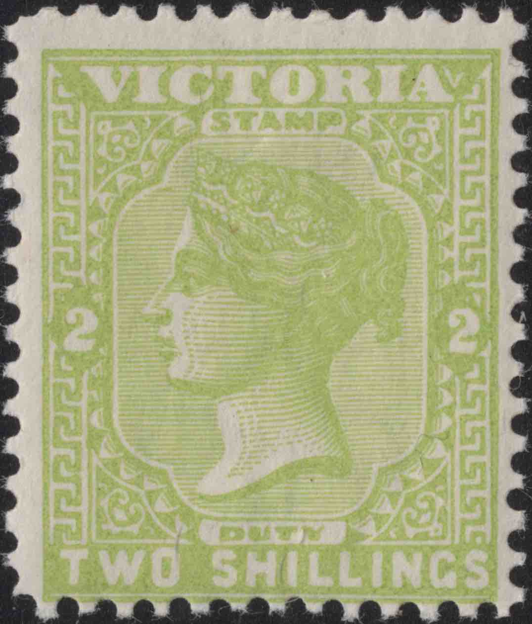 Aron R. Halberstam Philatelists Ltd.; British Commonwealth Stamps: VICTORIA - QV; Scott: 177; SG: 304; Condition: F-VF NH
