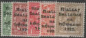 Aron R. Halberstam Philatelists Ltd.; British Commonwealth Stamps: IRELAND - KGV; Scott: 39-43; SG: 47-51; Condition: VF NH
