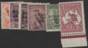 Aron R. Halberstam Philatelists Ltd.; British Commonwealth Stamps: AUSTRALIA - KGVI; Scott: M1-6; SG: J1-6; Condition: F-VF NH