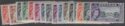 Aron R. Halberstam Philatelists Ltd.; British Commonwealth Stamps: BAHAMAS - QEII; Scott: 158-173; SG: 201-216; Condition: VF LH