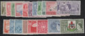 Aron R. Halberstam Philatelists Ltd.; British Commonwealth Stamps: BERMUDA - QEII; Scott: 143-162; SG: 135-150; Condition: VF NH