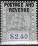 Aron R. Halberstam Philatelists Ltd.; British Commonwealth Stamps: BRITISH GUIANA - KEVII; Scott: 171; SG: 251; Condition: VF LH