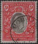 Aron R. Halberstam Philatelists Ltd.; British Commonwealth Stamps: EAST AFRICA AND UGANDA - KEVII; Scott: 13; SG: 13; Condition: VF U