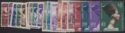 Aron R. Halberstam Philatelists Ltd.; British Commonwealth Stamps: EGYPT - QEII; Scott: 322-340; SG: none; Condition: VF NH