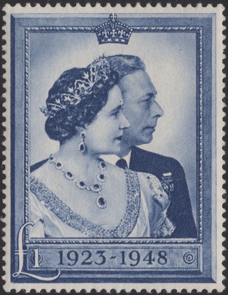 Aron R. Halberstam Philatelists Ltd.; British Commonwealth Stamps: GREAT BRITAIN - KGVI; Scott: 268; SG: 494; Condition: VF NH