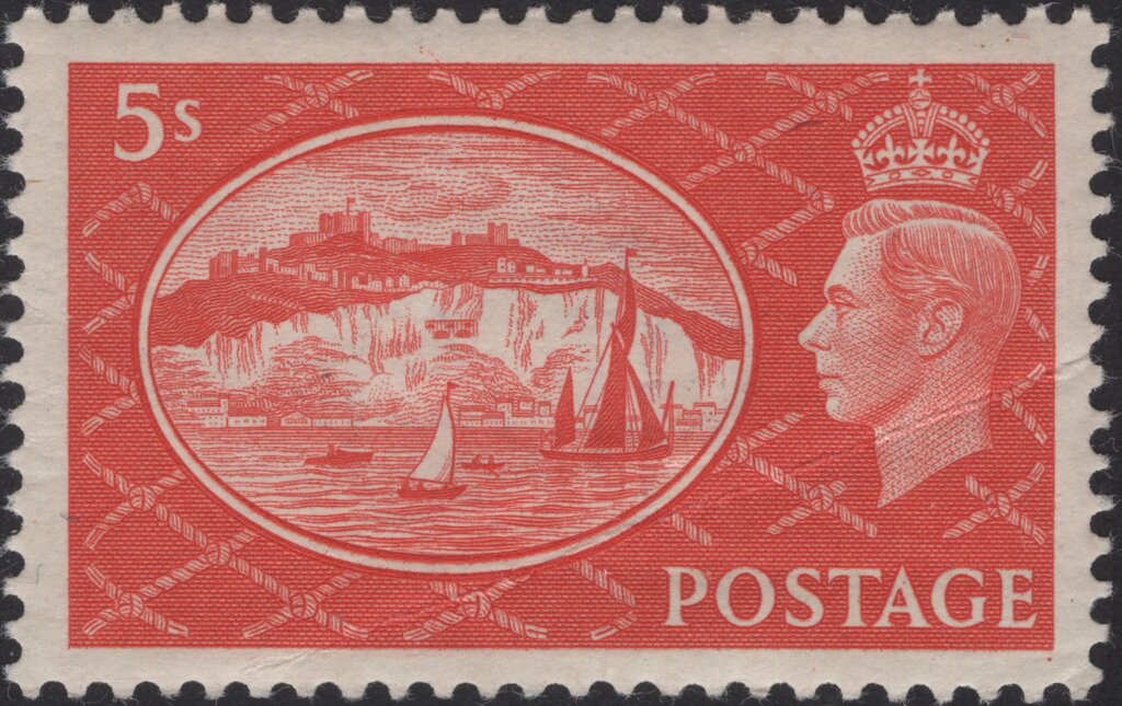 Aron R. Halberstam Philatelists Ltd.; British Commonwealth Stamps: GREAT BRITAIN - KGVI; Scott: 287; SG: 510; Condition: VF NH