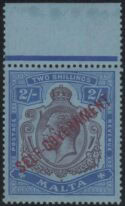 Aron R. Halberstam Philatelists Ltd.; British Commonwealth Stamps: MALTA - KGV; Scott: 82; SG: 111; Condition: VF NH