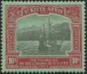 Aron R. Halberstam Philatelists Ltd.; British Commonwealth Stamps: SAINT KITTS - KGV; Scott: 62; SG: 58; Condition: VF LH