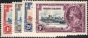 Aron R. Halberstam Philatelists Ltd.; British Commonwealth Stamps: VIRGIN ISLANDS - KGV; Scott: 69-72; SG: 103-106; Condition: VF H