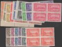 Aron R. Halberstam Philatelists Ltd.; British Commonwealth Stamps: BAHAMAS - KGVI; Scott: 132-147; SG: 178-193; Condition: VF NH