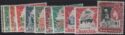 Aron R. Halberstam Philatelists Ltd.; British Commonwealth Stamps: BASUTOLAND - QEII; Scott: 72-82; SG: 69-79; Condition: VF NH