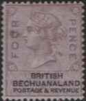 Aron R. Halberstam Philatelists Ltd.; British Commonwealth Stamps: BECHUANALAND - QV; Scott: 14; SG: 13; Condition: VF H