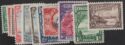 Aron R. Halberstam Philatelists Ltd.; British Commonwealth Stamps: BERMUDA - KGV; Scott: 105-114; SG: none; Condition: VF LH