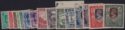 Aron R. Halberstam Philatelists Ltd.; British Commonwealth Stamps: BURMA - KGVI; Scott: 18A-33; SG: 18A-33; Condition: VF NH