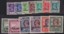 Aron R. Halberstam Philatelists Ltd.; British Commonwealth Stamps: BURMA - KGVI; Scott: O15-27; SG: O15-27; Condition: VF NH
