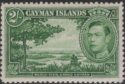 Aron R. Halberstam Philatelists Ltd.; British Commonwealth Stamps: CAYMAN ISLANDS - KGVI; Scott: 109var.; SG: 124; Condition: VF LH