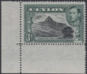 Aron R. Halberstam Philatelists Ltd.; British Commonwealth Stamps: CEYLON - KGVI; Scott: 279a; SG: 387c; Condition: F-VF NH