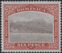 Aron R. Halberstam Philatelists Ltd.; British Commonwealth Stamps: DOMINICA - KEVII; Scott: none; SG: 32; Condition: VF LH