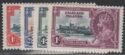 Aron R. Halberstam Philatelists Ltd.; British Commonwealth Stamps: FALKLAND ISLANDS - KGV; Scott: 77-80; SG: 139-142; Condition: VF LH