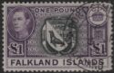 Aron R. Halberstam Philatelists Ltd.; British Commonwealth Stamps: FALKLAND ISLANDS - KGVI; Scott: 96; SG: 163; Condition: VF U