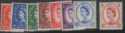 Aron R. Halberstam Philatelists Ltd.; British Commonwealth Stamps: GREAT BRITAIN - QEII; Scott: 356cp-360ap; SG: 599-609; Condition: VF NH