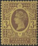 Aron R. Halberstam Philatelists Ltd.; British Commonwealth Stamps: GREAT BRITAIN - QV; Scott: 115; SG: 202; Condition: F-VF LH