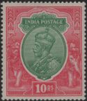 Aron R. Halberstam Philatelists Ltd.; British Commonwealth Stamps: INDIA - KGV; Scott: 96; SG: 189; Condition: VF LH