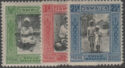 Aron R. Halberstam Philatelists Ltd.; British Commonwealth Stamps: JAMAICA - KGV; Scott: B1-3; SG: 107-107c; Condition: VF NH