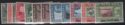 Aron R. Halberstam Philatelists Ltd.; British Commonwealth Stamps: MALAYA KEDAH - QEII; Scott: 95-105; SG: 104-114; Condition: VF NH