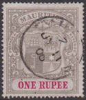 Aron R. Halberstam Philatelists Ltd.; British Commonwealth Stamps: MAURITIUS - KEVII; Scott: 124; SG: 153; Condition: VF U