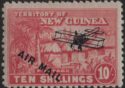 Aron R. Halberstam Philatelists Ltd.; British Commonwealth Stamps: NEW GUINEA - KGV; Scott: C12; SG: 148; Condition: F-VF NH