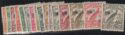 Aron R. Halberstam Philatelists Ltd.; British Commonwealth Stamps: NEW GUINEA - KGV; Scott: C28-43; SG: 190-203; Condition: VF LH