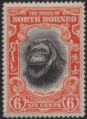 Aron R. Halberstam Philatelists Ltd.; British Commonwealth Stamps: NORTH BORNEO - KGV; Scott: 186; SG: 296; Condition: VF NH