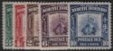 Aron R. Halberstam Philatelists Ltd.; British Commonwealth Stamps: NORTH BORNEO - KGVI; Scott: J50-54; SG: D85-89; Condition: VF NH