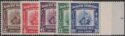 Aron R. Halberstam Philatelists Ltd.; British Commonwealth Stamps: NORTH BORNEO - KGVI; Scott: J50-54; SG: D85-89; Condition: VF NH