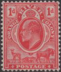 Aron R. Halberstam Philatelists Ltd.; British Commonwealth Stamps: ORANGE RIVER COLONY - KEVII; Scott: 71; SG: 149; Condition: VF NH