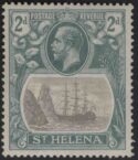 Aron R. Halberstam Philatelists Ltd.; British Commonwealth Stamps: SAINT HELENA - ; Scott: none; SG: 100a; Condition: