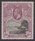 Aron R. Halberstam Philatelists Ltd.; British Commonwealth Stamps: SAINT HELENA - KGV; Scott: 67; SG: 78; Condition: VF U
