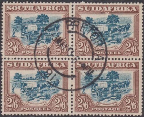 Aron R. Halberstam Philatelists Ltd.; British Commonwealth Stamps: SOUTH AFRICA - KGV; Scott: 44f; SG: 49; Condition: VF U